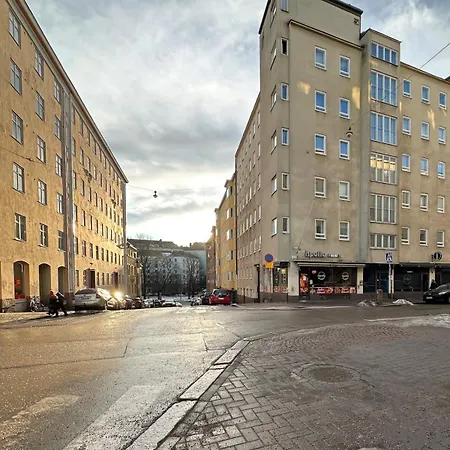 Apartment A With Workspace Helsinki